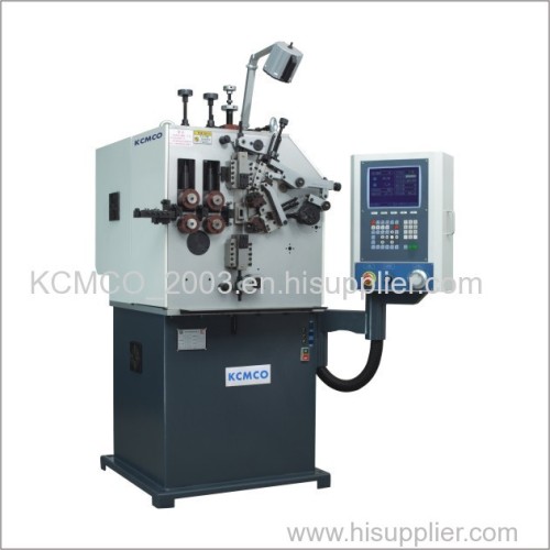 1.5-4.0mm 2-3 axis CNC high speed spring coiling machine