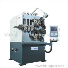 1.6-4.5mm 5 axis high speed spring coiling machine