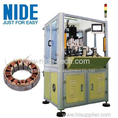 Automatic BLDC Needle Inslot Coil Winding Machine