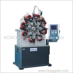 0.2-2.0mm 3-4 axis cnc versatile spring forming machine