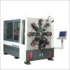 1.2-4.5mm 12 axis camless cnc versatile spring rotating forming machine