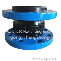 Single ball flexible rubber flexible joint/expansion joint