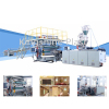 PVC Furniture Laminated Sheet Making Machine