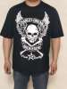 HARLEY T-SHIRTS BIKER LEGEND WITH SKULL WINGS