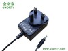 UK plug wall mount 15V1A ac dc power adapter with CE GS certifications