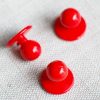 Chef Buttons Red Kitchen Chef Button Kitchen Clothing Buttons Plastic chef stud button