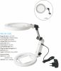 LED FOLDING ILLUMINATING MAGNIFIER