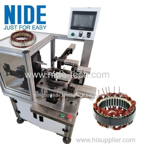 Automatic Alternator stator winding machine automobile generator motor winding and coil inserting mechanical for sale