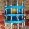 double flange dismantling joint