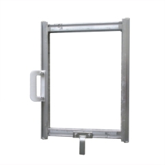 Aluminum Line Table Printing Frame