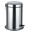 5L Stainless steel dust bin