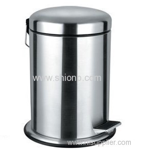 12LStainless steel dust bin