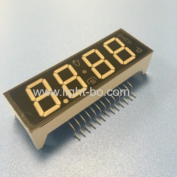 Customized 4 Digit Super Green 7 Segment LED Display for oven timer control