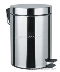 8LStainless steel dust bin