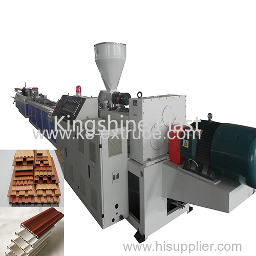 WPC profile board making machine