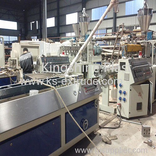 WPC profile board making machine