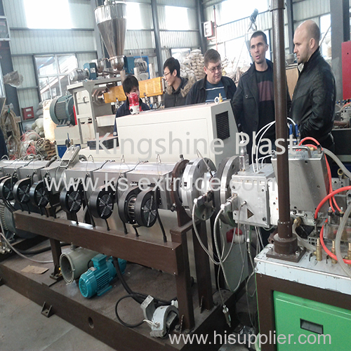 WPC profile board making machine