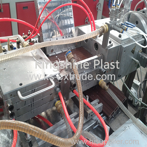 WPC profile board making machine