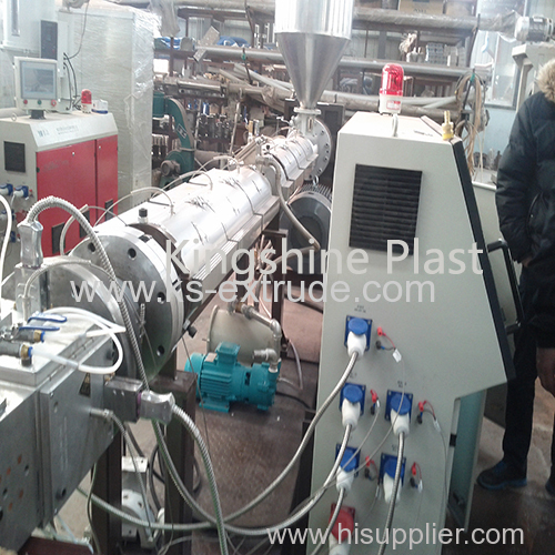 WPC profile board making machine