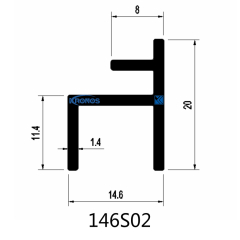 Hard-Wearing High Precision Extruded Polyamide Profiles for Solar Panels