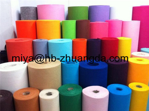 Colored Ciliary Felt Products