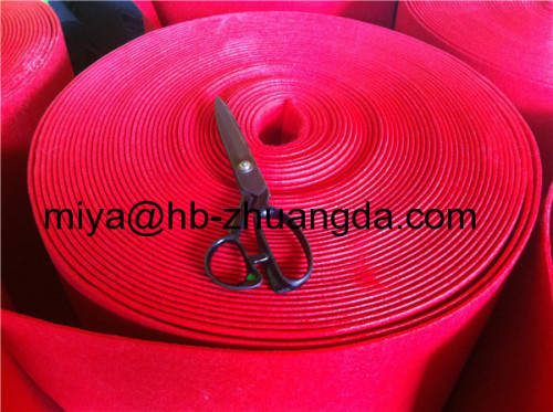 high quality wool felt material chemical ciliated felt to make carpet dust-proof pad heat insulation pad