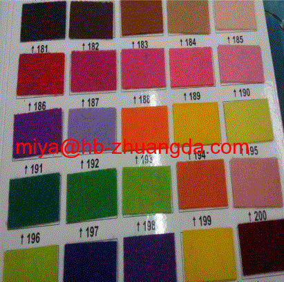 Colored Ciliary Felt Products 03