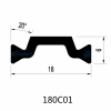 18mm Thermal Strut Polyamide Insulating Strips for Aluminum Windows and Doors