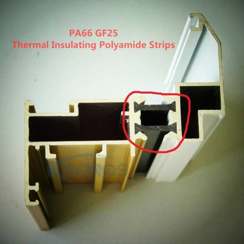 14.8mm Thermal Insulating Polyamide Strips for Aluminum Doors & Windows