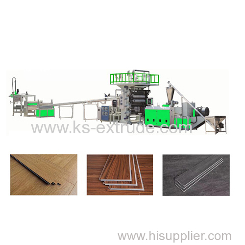 SPC PVC Floor Making Machine