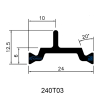 24mm Extruded Nylon66 Thermal Insulators for Aluminum Windows and Doors