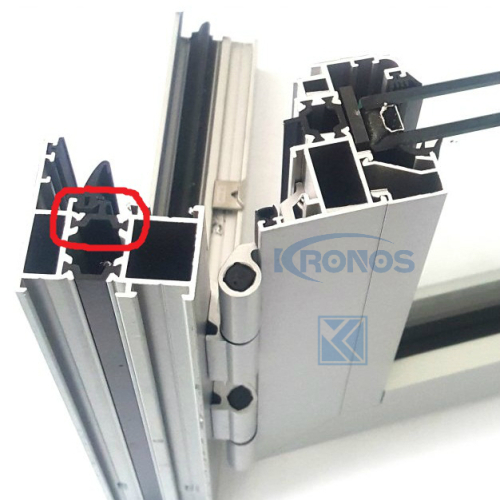 14.8mm Extruded Polyamide Insulating Strips for Aluminum Windows & Doors