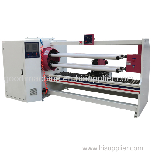 PVC electric insulation tape cutting machine