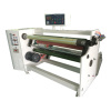 Single shaft bopp adhesive tape rewinding rewinder machine