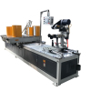 High speed automatic spiral paper core tube winding making machine