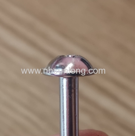 Self tapping screw - stainless steel - cross phillips head with flange