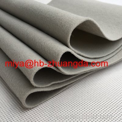 high-quality pressed 100% wool felt fabric chemical ciliated felt used to make womens' fashion wool felt