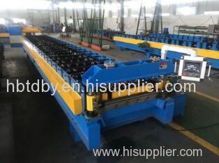 roof wall panel double layer roll forming machine