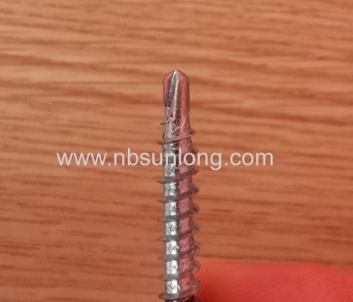 Roofing screw - NO.1 Point - EPDM washer - zinc coated