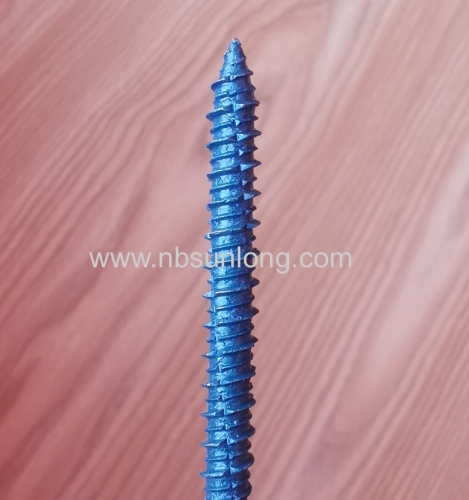 Hi-Lo tapping screw - flat head - phillips drive - ruspert