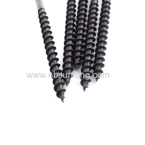 EN14566 Drywall screw - coarse thread- bugle head - phillips drive - phosphated / zinc coated