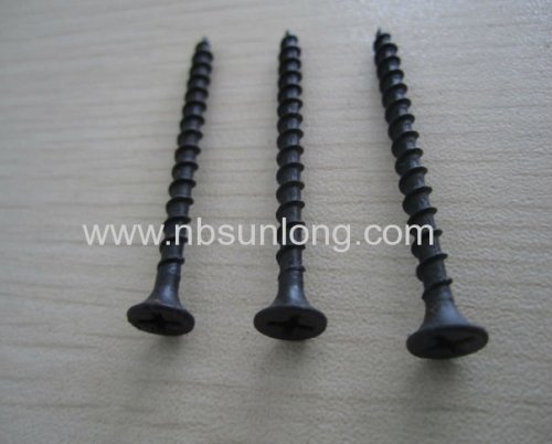 EN14566 Drywall screw - coarse thread- bugle head - phillips drive - phosphated / zinc coated