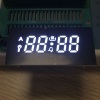 Customized ultra white 4 digit 7 segment led display for oven timer control