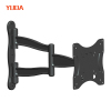 Swivel 180 degrees/articulating wall mount tv bracket for 15&quot;-37&quot; screens