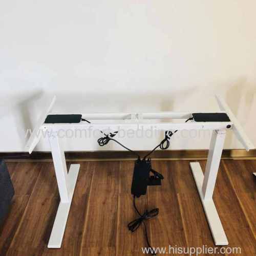 Electric Height Adjustable Desk Frame with Dual Motors