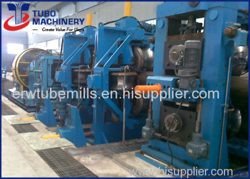 Automatic Pipe Production Line or Welded Tube Making Machine API Pipe Mill 426mm