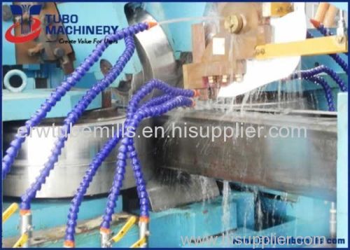 Steel Square Tube Pipe Making Machinery Tube Mill Made in China 300X300mm