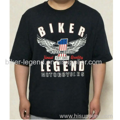 HARLEY T-SHIRTS BIKER LEGEND T-SHIRTS SKULL T-SHIRTS MOTORCYCLES MEN'S T-SHIRTS 20FM-99866