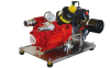 JBQ20/0.7-SPS Portable Eccentric Pendulum Fire Pump