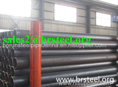 Q235 LSAW hign strength spiral welded steel pipe